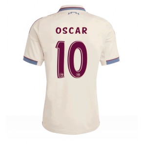 Ajax Oscar Gloukh #10 Terza Maglia 2025-26 Manica Corta